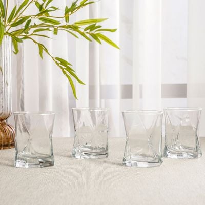 Minetta 4-Piece Tumbler Glass 250ml