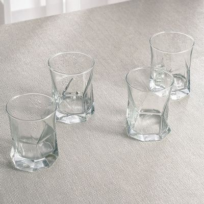 Minetta 4-Piece Tumbler Glass 250ml