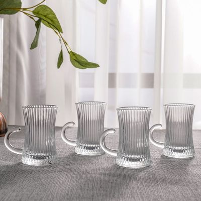 Minetta 4-Piece Glass Istikan Set 100ml