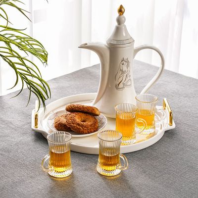 Minetta 4-Piece Glass Istikan Set 100ml