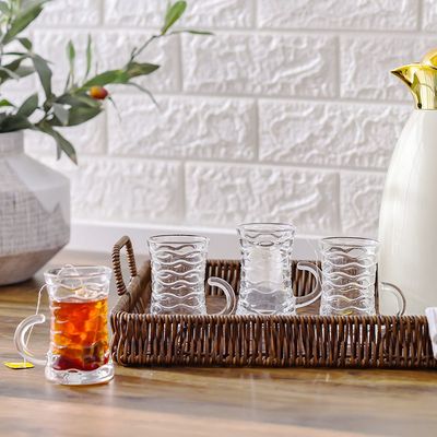 Minetta 4-Piece Glass Istikan Set 100ml