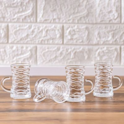 Minetta 4-Piece Glass Istikan Set 100ml
