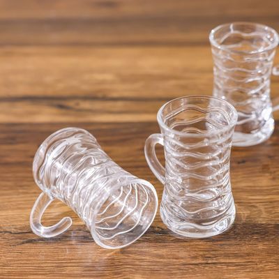 Minetta 4-Piece Glass Istikan Set 100ml