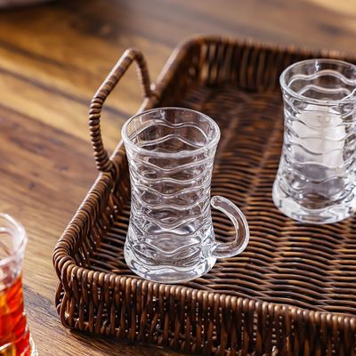 Minetta 4-Piece Glass Istikan Set 100ml
