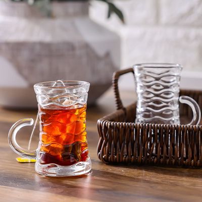 Minetta 4-Piece Glass Istikan Set 100ml