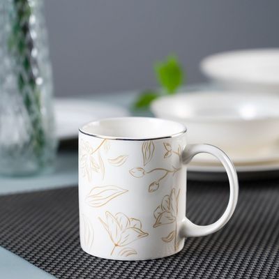 Beatrice New Bone China Mug-360ml