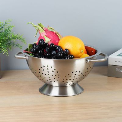 Jake Stainless Steel Colander Silver 31X26X13Cm