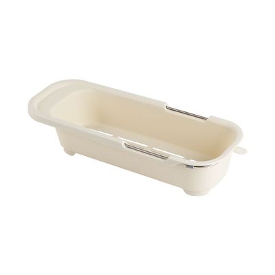 Jake Extendable Over Sink Dish Rack 45-60X17X10 Cm