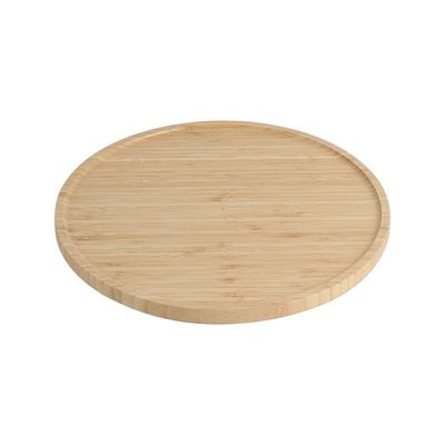 Loretta Bamboo Rotating Table 38 X 3 Cm