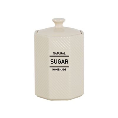 Princess 3-Piece Ceramic Storage Jar Set With Silicon Ring, 800ml, 11 X 11 X15.5 Hcm
