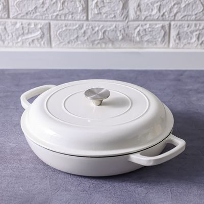 Chef's Delight Cast Iron Casserole -D31CM,3.3L