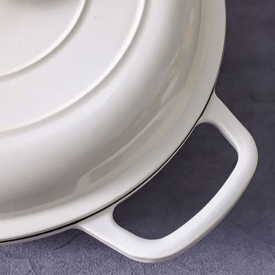 Chef's Delight Cast Iron Casserole -D31CM,3.3L