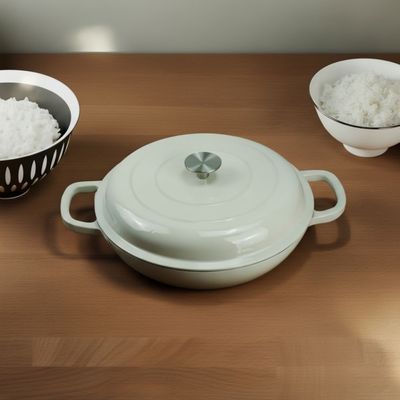 Chef's Delight Cast Iron Casserole -D31CM,3.3L