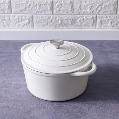 Chef's Delight Cast Iron Casserole-D24CM,4L 