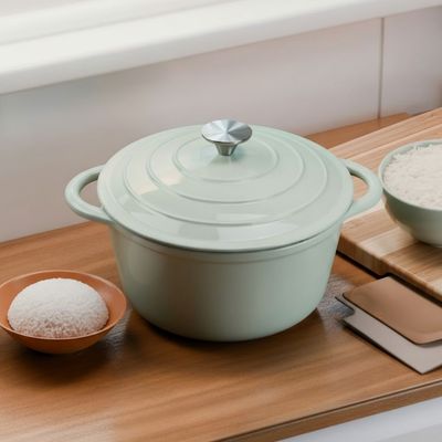Chef's Delight Cast Iron Casserole-D24CM,4L 