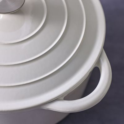 Chef's Delight Cast Iron Casserole-D26CM,5L