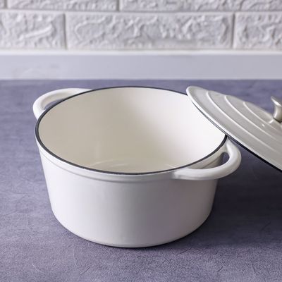 Chef's Delight Cast Iron Casserole-D26CM,5L