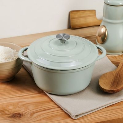 Chef's Delight Cast Iron Casserole-D26CM,5L