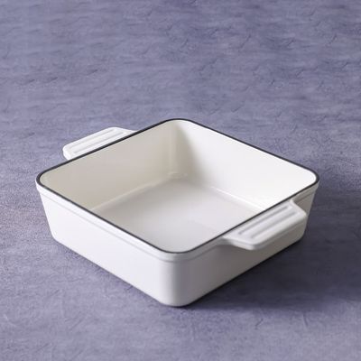 Chef's Delight Cast Iron Square Shape Roaster 22x22CM