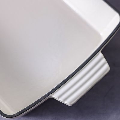 Chef's Delight Cast Iron Square Shape Roaster 22x22CM