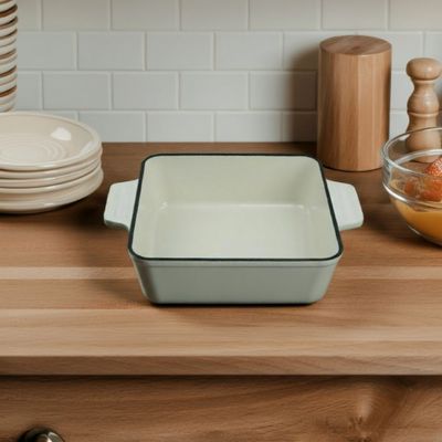 Chef's Delight Cast Iron Square Shape Roaster 22x22CM