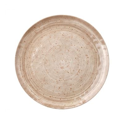 Bubbles Melamine Small Plate Camel 21Cm 