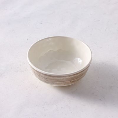 Bubbles Melamine Open Bowl Camel 16Cm 