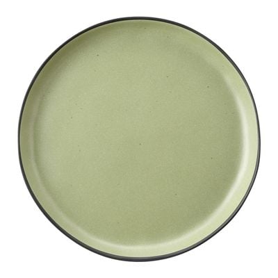 Milano Melamine Dinner Plate Green 27Cm