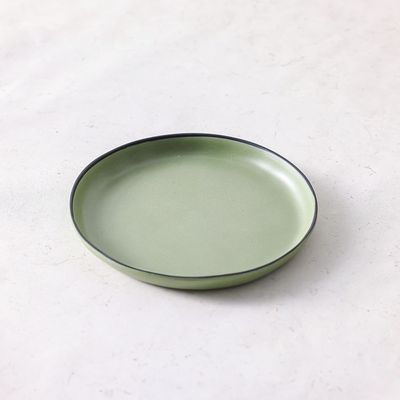 Milano Melamine Small Plate Green 20Cm 