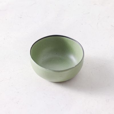 Milano Melamine Veg Bowl Green 10Cm 