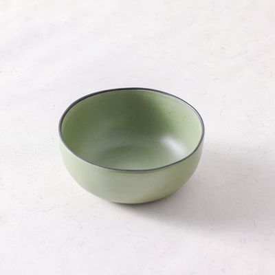 Milano Melamine Open Bowl Green 16Cm 