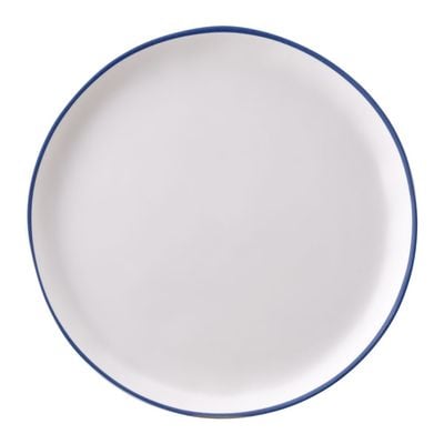 Milano Melamine Dinner Plate White 27Cm 