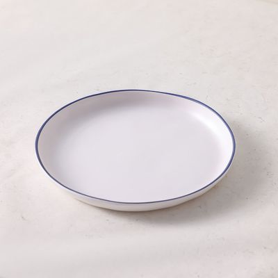 Milano Melamine Dinner Plate White 27Cm 