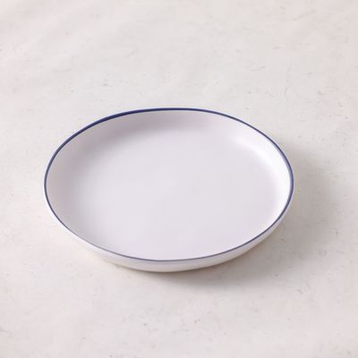 Milano Melamine Small Plate White 20Cm 