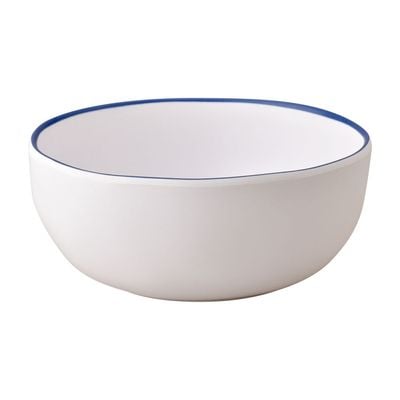 Milano Melamine Veg Bowl White 10Cm 