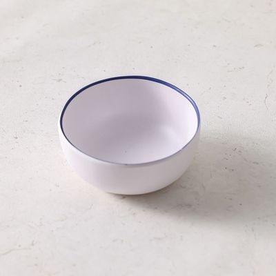 Milano Melamine Veg Bowl White 10Cm 