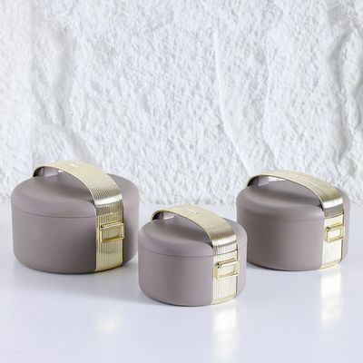 Regalia 3-Piece Casserole Set -1000,1500,2000ml 