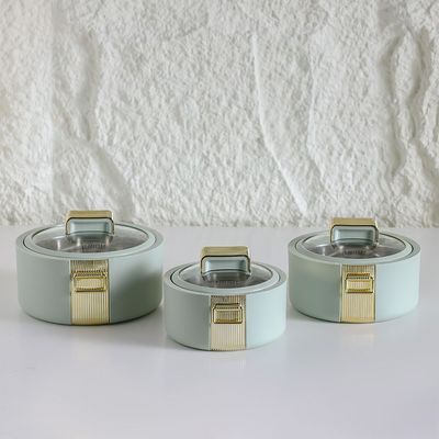 Regalia Klass 3-Piece Casserole Set -1000,1500,2000ml 