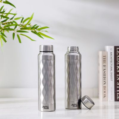 Diamond 2-Piece Steel Bottle 1000ml 