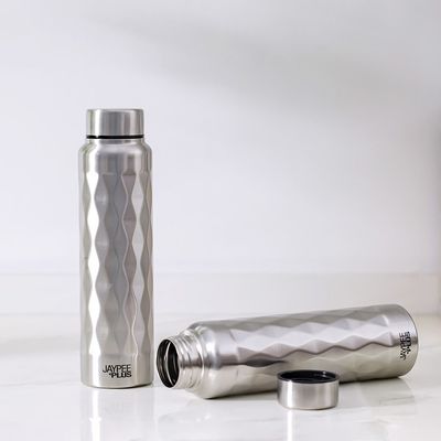 Diamond 2-Piece Steel Bottle 1000ml 