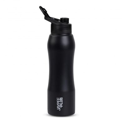 Safari Steel Bottle Black-750ml 