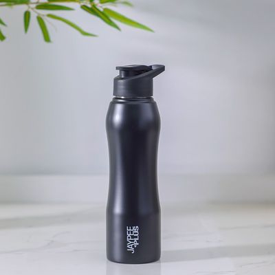 Safari Steel Bottle Black-750ml 