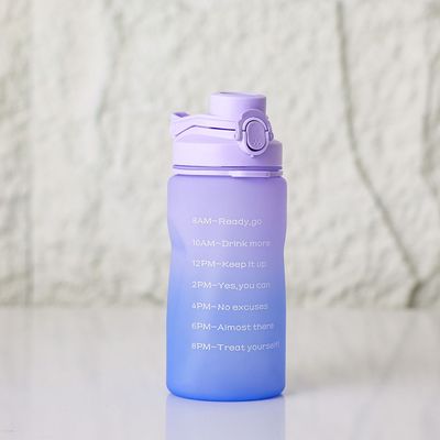 Alpine Aqua Gym Bottle Purple 1200ml 9.5x24.5CM