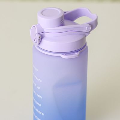 Alpine Aqua Gym Bottle Purple 1200ml 9.5x24.5CM