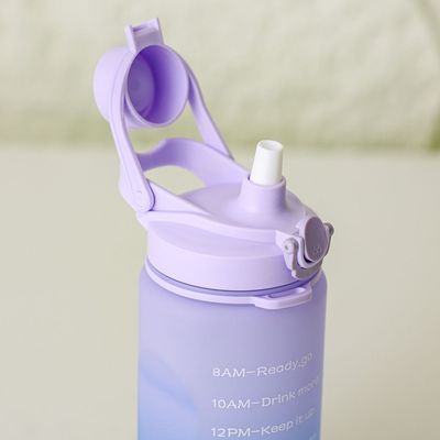 Alpine Aqua Gym Bottle Purple 1200ml 9.5x24.5CM