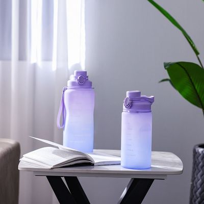 Alpine Aqua Gym Bottle Purple 1200ml 9.5x24.5CM