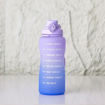 Alpine Aqua Gym Bottle Purple 2200ml 11.3x30.5CM