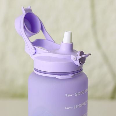 Alpine Aqua Gym Bottle Purple 2200ml 11.3x30.5CM