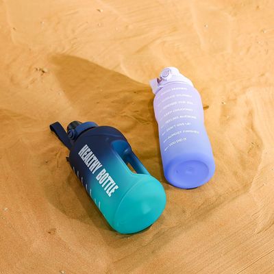 Alpine Aqua Gym Bottle Purple 2200ml 11.3x30.5CM