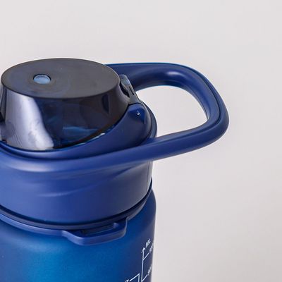 Alpine Aqua Gym Bottle Blue 1200ml 9.7x24.2CM